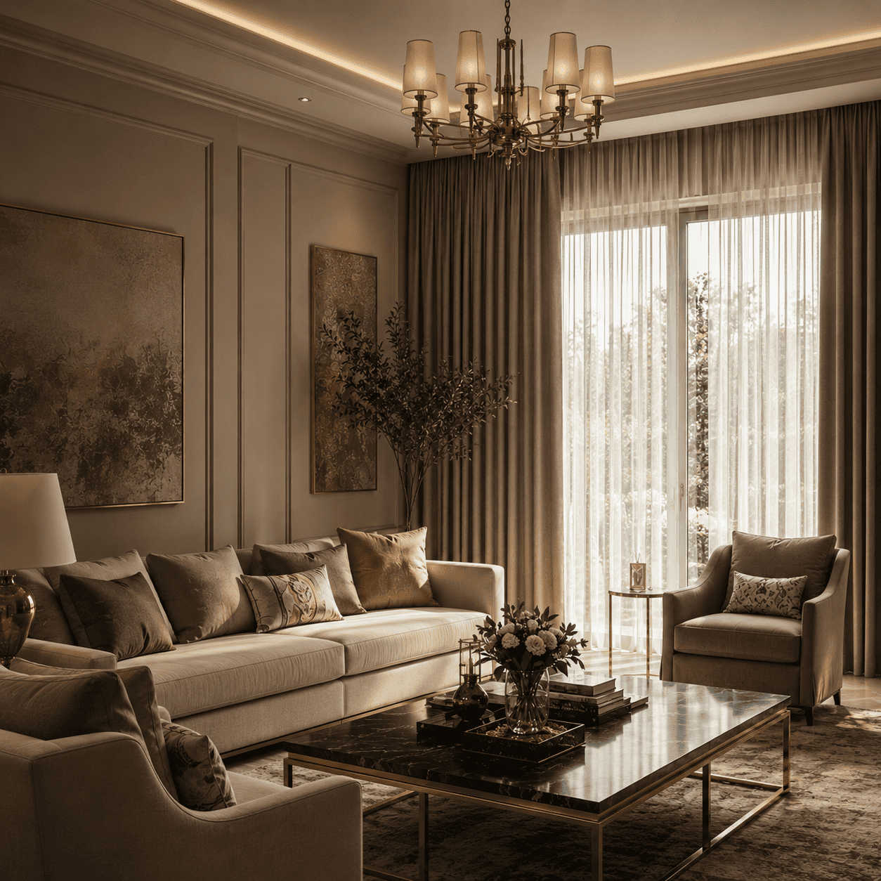 SILKARA upholstery craftsmanship for home interiors